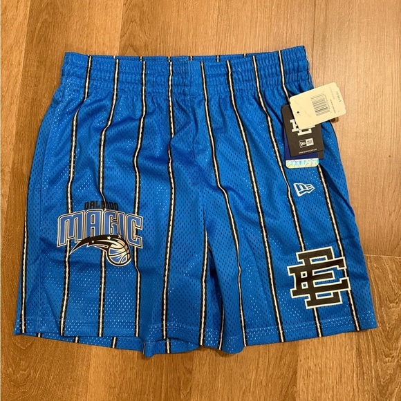 Eric Emanuel NBA Orlando Magic Shorts NWT - Picture 1 of 6